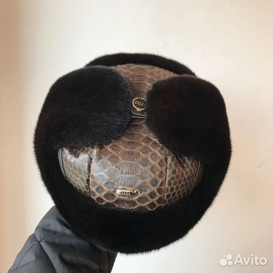 Ушанка зилли норка