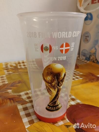 Стаканы чм 2018