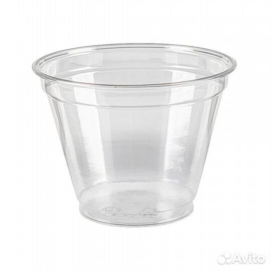 Прозрачные стаканы из пэт
