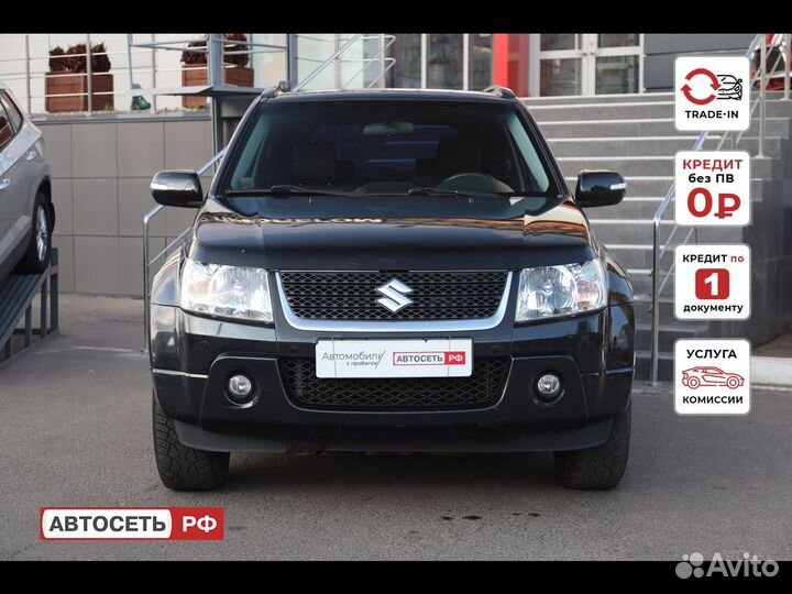 Suzuki Grand Vitara 2.4 AT, 2008, 114 000 км