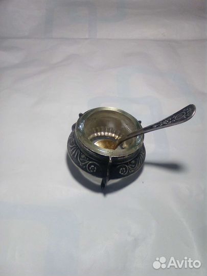 Силонка с ложкой времён СССР