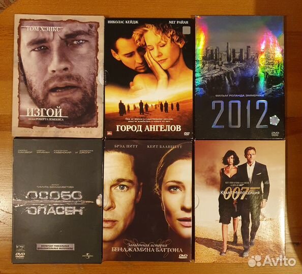 Двд диски, 18шт