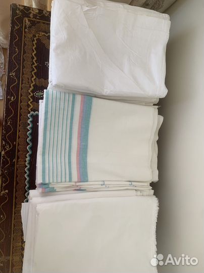 Пододеяльники, простыни, наволочки СССР