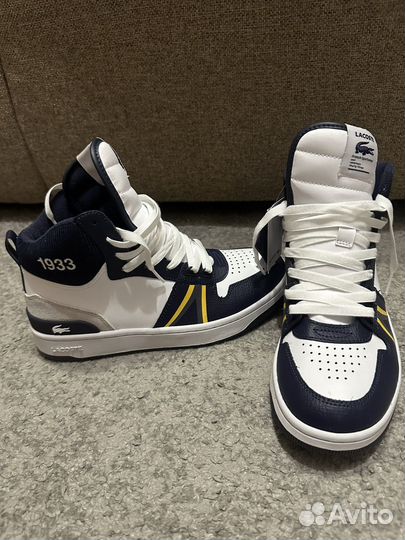 Кроссовки мужские lacoste