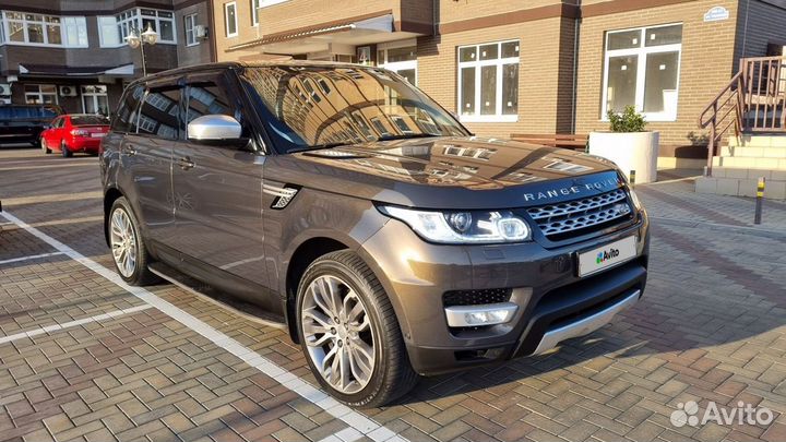 Land Rover Range Rover Sport 3.0 AT, 2014, 200 500 км