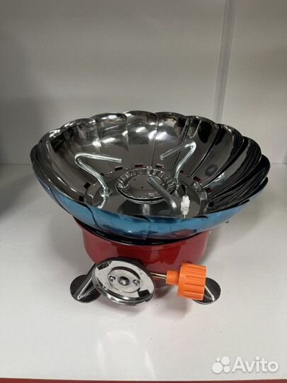 Газовая ветрозащитная горелка