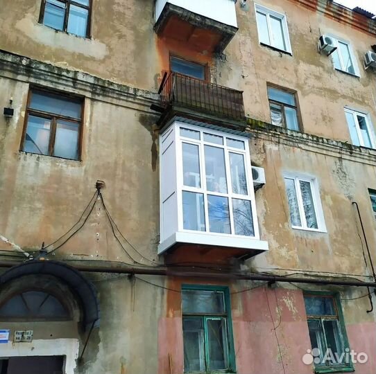 Пластиковый балкон с установкой