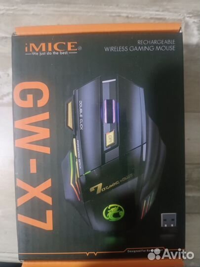 Игровая мышь GW-X7