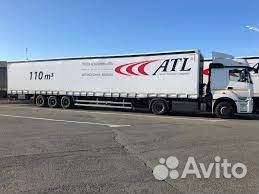 Водитель категории Е