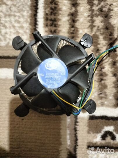Процессор i5 9400f с куллером