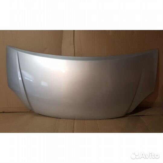 Капот на Газель серебристый буран новый