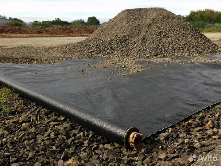 Геотекстиль садовый