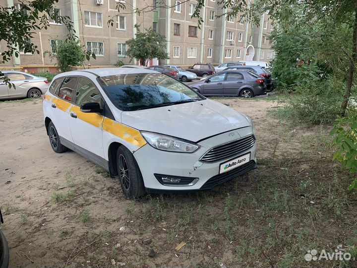 Ford Focus 1.6 МТ, 2016, 256 000 км
