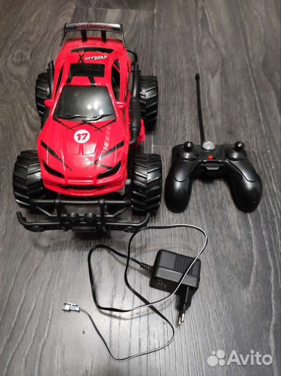 Радиоуправляемая машина аккумулятор