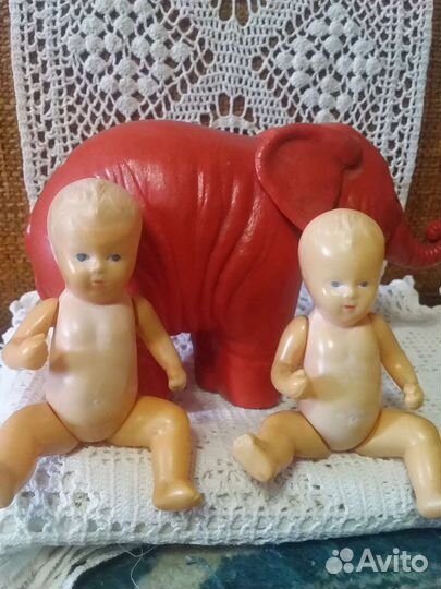 Куколки.пупсы.целлулоид СССР