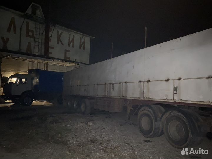 КАМАЗ 54115-15 с полуприцепом, 2007