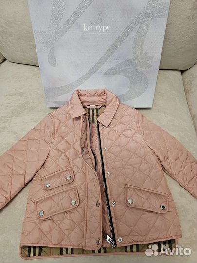 Куртка burberry детская