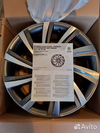 Диски R18 оригинал новые