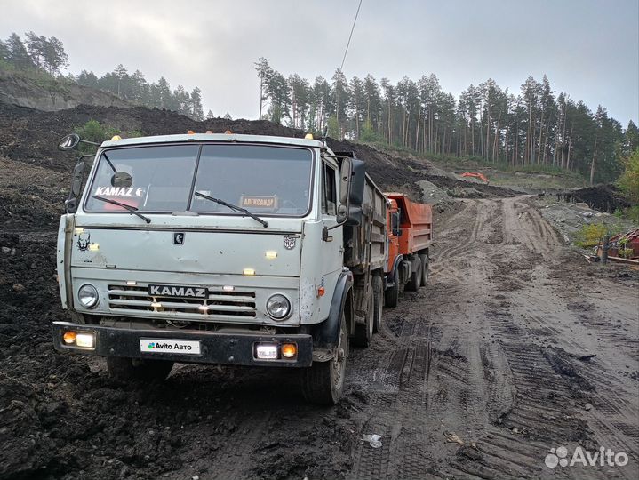 КАМАЗ 5511, 1986