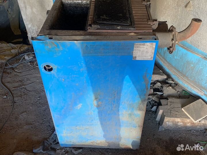 Твердотопливный котел будерус