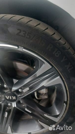 Диски Киа К5 R18 5/114.3 (245/45)