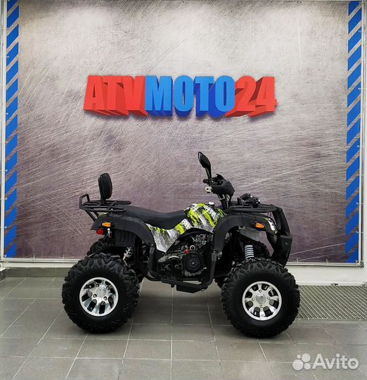 Квадроцикл ABM 200 CVT (Зеленый)
