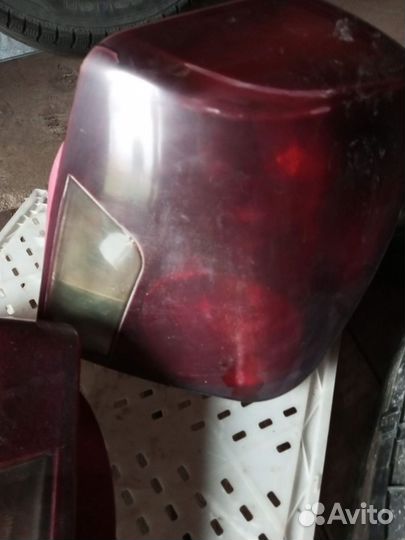 2 задние Фары на chevrolet lacetti