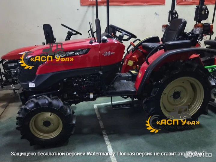 Мини-трактор SOLIS 26, 2023