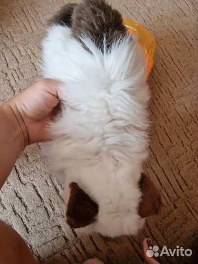 Игрушка котёнок с переноской