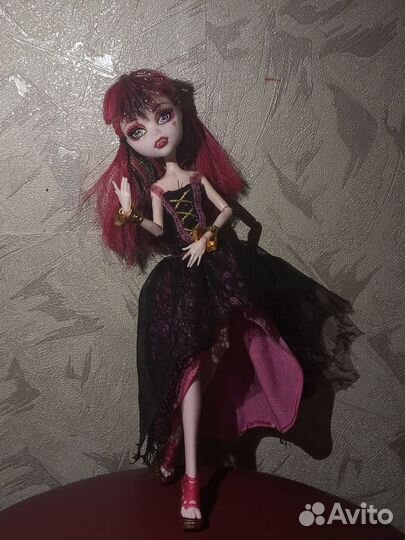 Кукла Монстер Хай френки дракилаура
