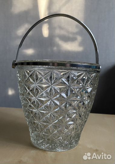 Стеклянные сахарницы. СССР