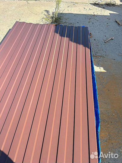 Профнастил С-8 Шоколадно-Коричневый