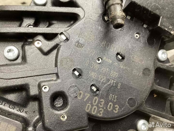 Моторчик стеклоочистителя задний Volkswagen Golf P