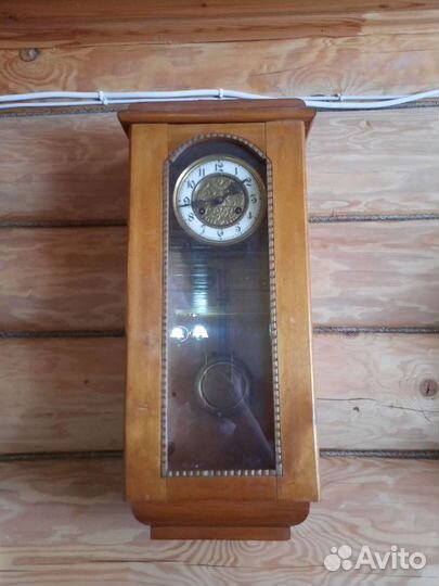 Старинные настенные часы