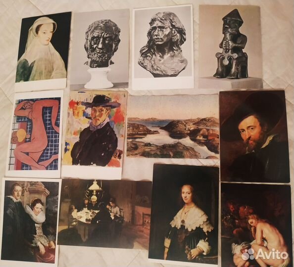 Почтовые открытки винтаж