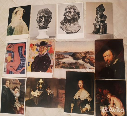 Почтовые открытки винтаж