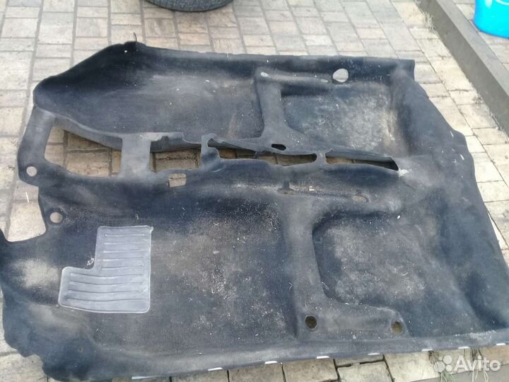 Ковролин салона кузов седан Peugeot 206