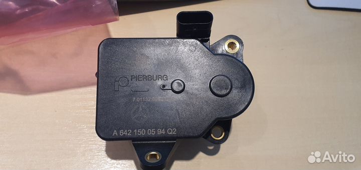 Сервопривод заслонок Мерседес A6421500594