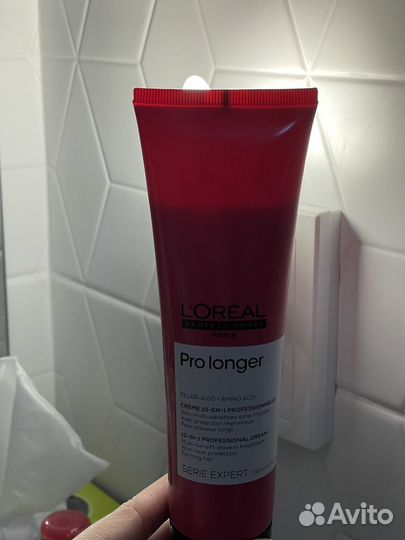 Loreal pro longer крем термозащита