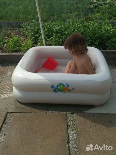 Детский бассейн bestway