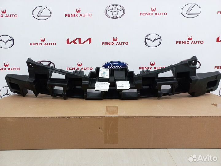 Абсорбер переднего бампера Хендай Солярис 14-17