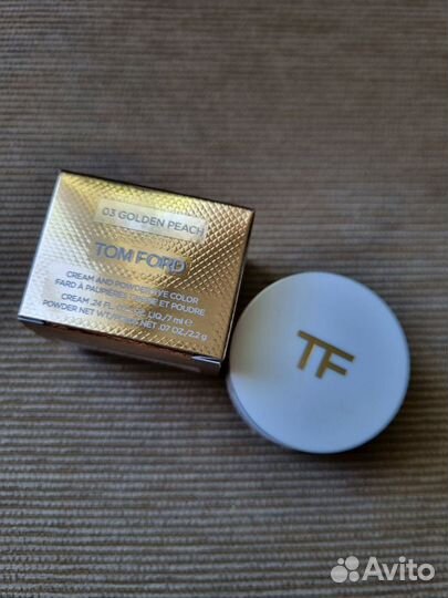 Набор теней tom ford colourpop