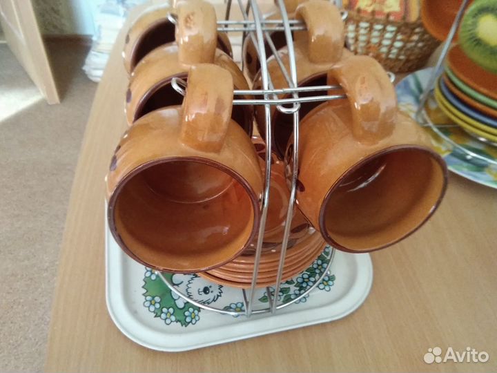 Набор чайно кофейный 6 персон