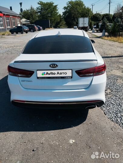 Kia Optima 1.6 AMT, 2017, 131 300 км