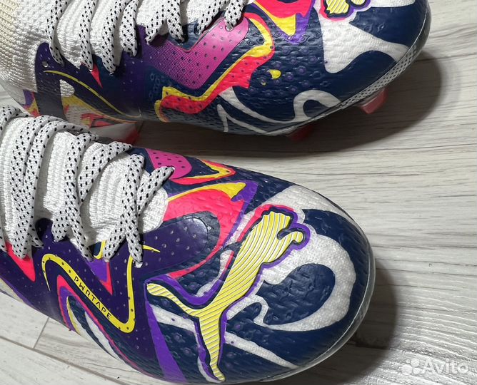 Футбольные бутсы puma future