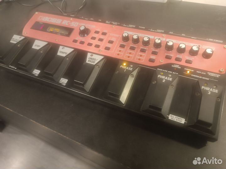 Loop station Boss RC-50