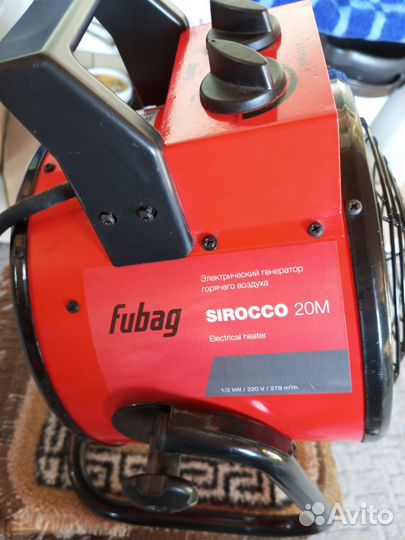 Тепловентилятор бу