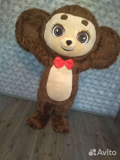 Аниматор чебурашка