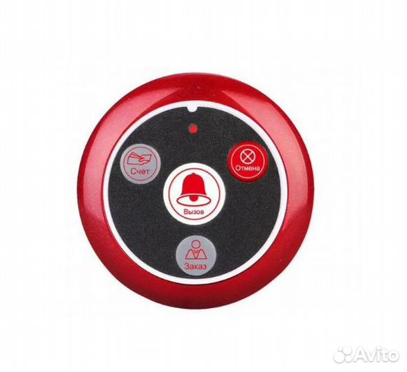 Пейджёры кнопки для официанта