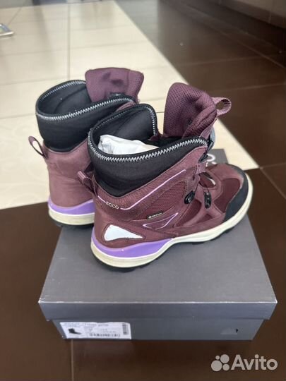 Ботинки зимние